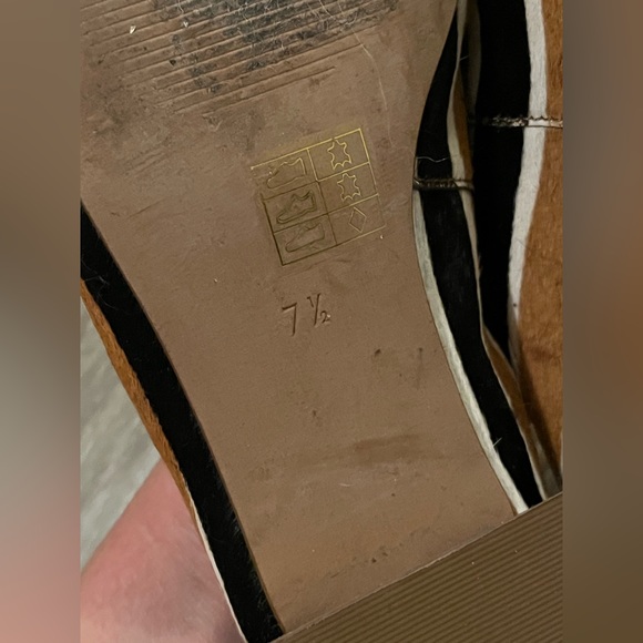 MADEWELL Striped Willa Calf Hair Loafer - Picture 8 of 10